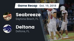 Recap: Seabreeze  vs. Deltona  2018