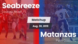 Matchup: Seabreeze High vs. Matanzas  2019
