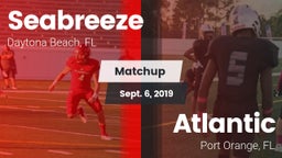 Matchup: Seabreeze High vs. Atlantic  2019