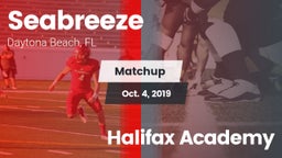 Matchup: Seabreeze High vs. Halifax Academy 2019