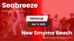 Matchup: Seabreeze High vs. New Smyrna Beach  2019