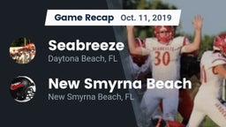 Recap: Seabreeze  vs. New Smyrna Beach  2019