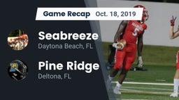Recap: Seabreeze  vs. Pine Ridge  2019