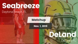 Matchup: Seabreeze High vs. DeLand  2019