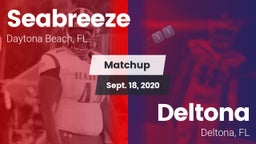 Matchup: Seabreeze High vs. Deltona  2020
