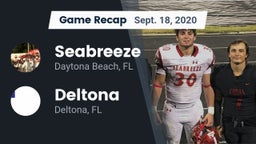 Recap: Seabreeze  vs. Deltona  2020