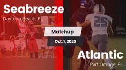Matchup: Seabreeze High vs. Atlantic  2020