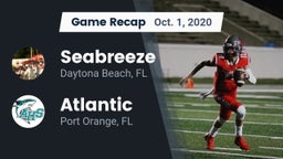 Recap: Seabreeze  vs. Atlantic  2020