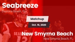 Matchup: Seabreeze High vs. New Smyrna Beach  2020
