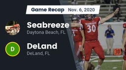 Recap: Seabreeze  vs. DeLand  2020