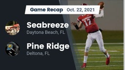 Recap: Seabreeze  vs. Pine Ridge  2021