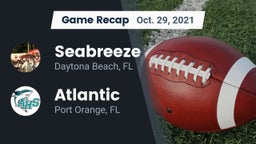 Recap: Seabreeze  vs. Atlantic  2021