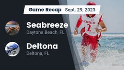 Recap: Seabreeze  vs. Deltona  2023