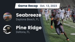 Recap: Seabreeze  vs. Pine Ridge  2023