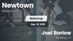Matchup: Newtown  vs. Joel Barlow  2016