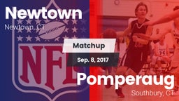Matchup: Newtown  vs. Pomperaug  2017