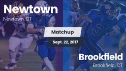 Matchup: Newtown  vs. Brookfield  2017