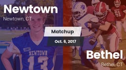 Matchup: Newtown  vs. Bethel  2017