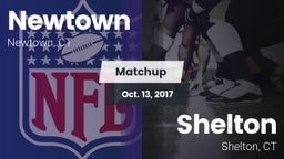Matchup: Newtown  vs. Shelton  2017