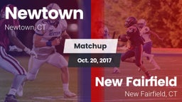 Matchup: Newtown  vs. New Fairfield  2017