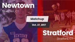 Matchup: Newtown  vs. Stratford  2017