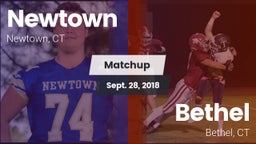 Matchup: Newtown  vs. Bethel  2018