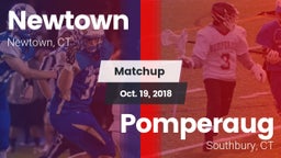 Matchup: Newtown  vs. Pomperaug  2018