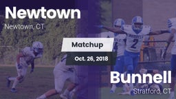 Matchup: Newtown  vs. Bunnell  2018