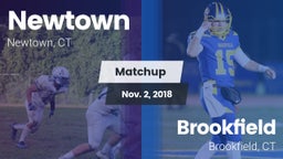 Matchup: Newtown  vs. Brookfield  2018