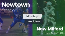 Matchup: Newtown  vs. New Milford  2018