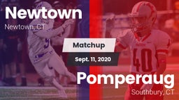 Matchup: Newtown  vs. Pomperaug  2020