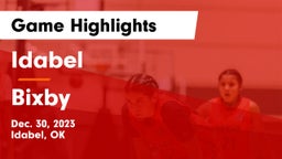 Idabel  vs Bixby  Game Highlights - Dec. 30, 2023