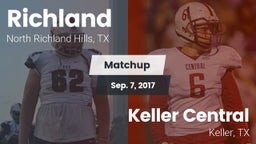 Matchup: Richland  vs. Keller Central  2017