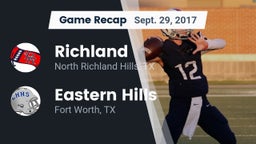 Recap: Richland  vs. Eastern Hills  2017