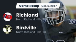 Recap: Richland  vs. Birdville  2017