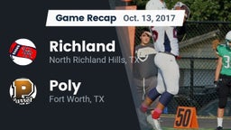 Recap: Richland  vs. Poly  2017