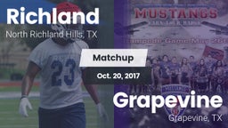 Matchup: Richland  vs. Grapevine  2017