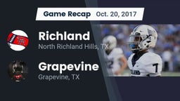 Recap: Richland  vs. Grapevine  2017