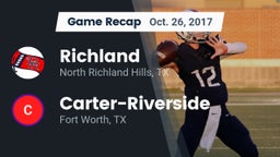 Recap: Richland  vs. Carter-Riverside  2017