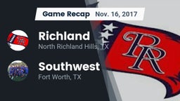 Recap: Richland  vs. Southwest  2017