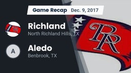 Recap: Richland  vs. Aledo 2017