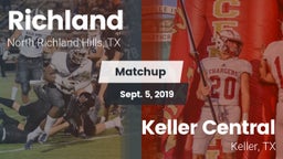 Matchup: Richland  vs. Keller Central  2019