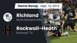 Recap: Richland  vs. Rockwall-Heath  2019