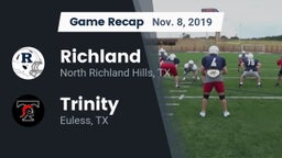 Recap: Richland  vs. Trinity  2019