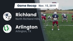 Recap: Richland  vs. Arlington  2019