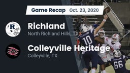 Recap: Richland  vs. Colleyville Heritage  2020