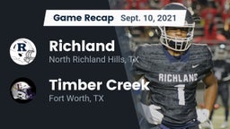 Recap: Richland  vs. Timber Creek  2021