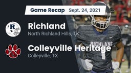 Recap: Richland  vs. Colleyville Heritage  2021