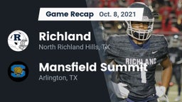 Recap: Richland  vs. Mansfield Summit  2021