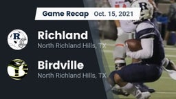 Recap: Richland  vs. Birdville  2021